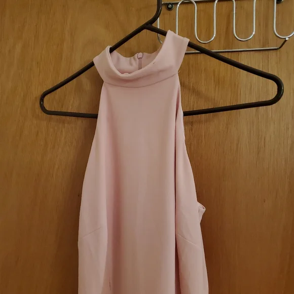 The Fashion Poet Dresses | Nwt-Fashion Poet Blush Pink Dress Size Medium | Color: Pink | Size: M | Hopeful1217's Closet